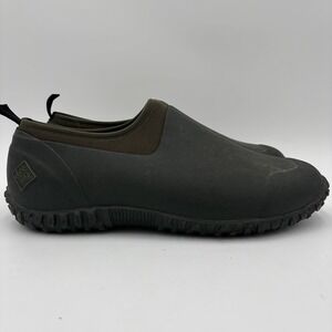 Muck Boots Muckster II Mens Size 14 Slip On Rubber Waterproof Rain Duck Green